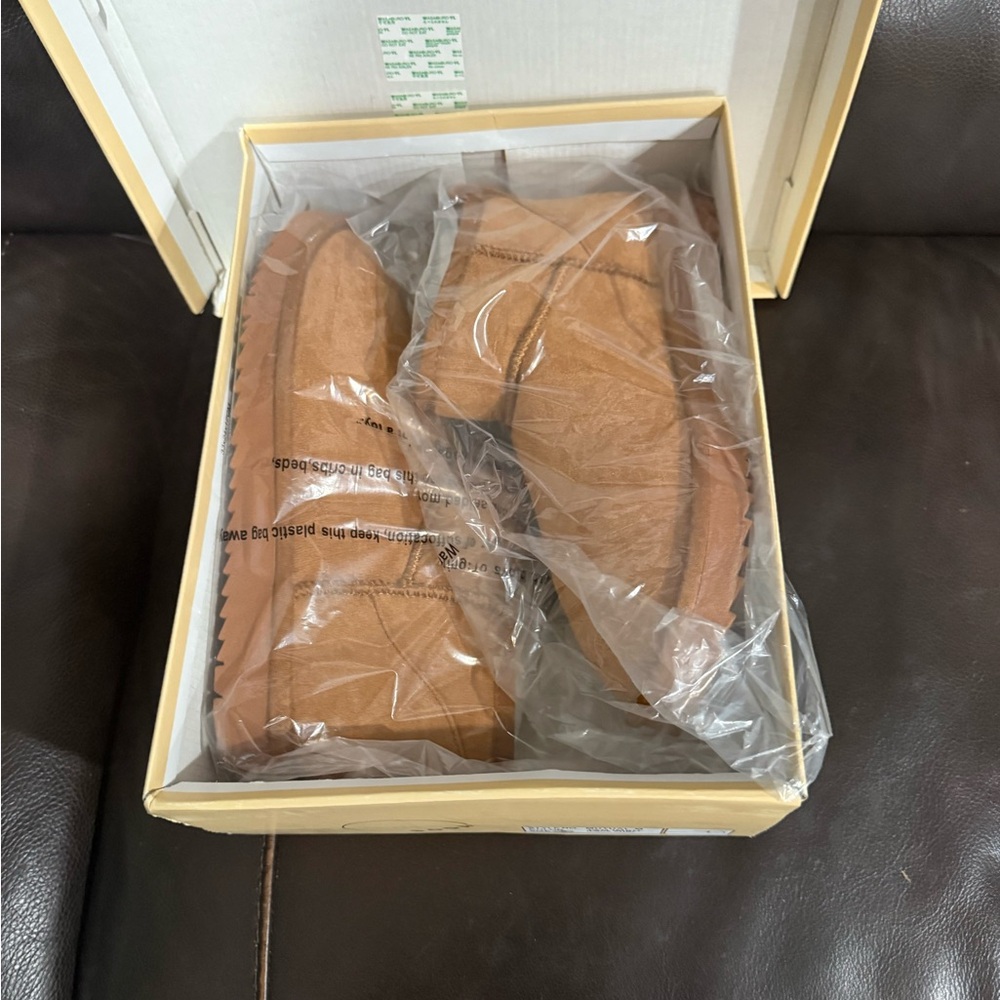 Tan Ankle Boots